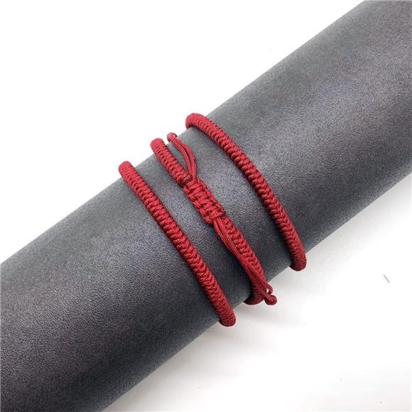 Red String Bracelet for Men and Women, Rope Lucky and Protection Bracelet - Picture 5 of 8